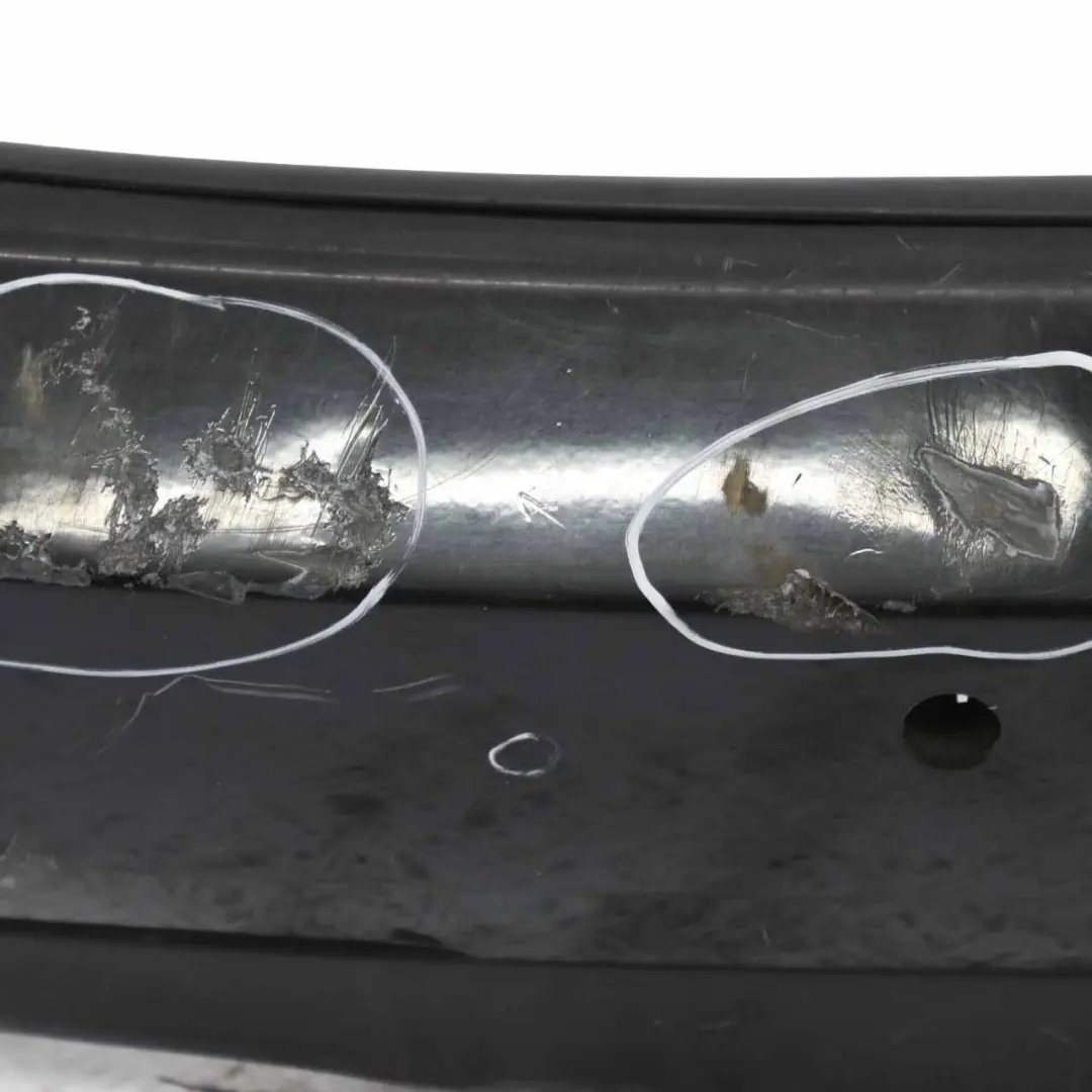 Bumper Panel PDC Parktronic Covering Avant Brilliant Black LY9B to Audi A4 B7 Rear with Part number 8E9807303A Audi A4 B7 Rear Bumper Panel PDC Parktronic Covering Avant Brilliant Black LY9B - SKU 8E9807303A-BBL - Part number 8E9807303A