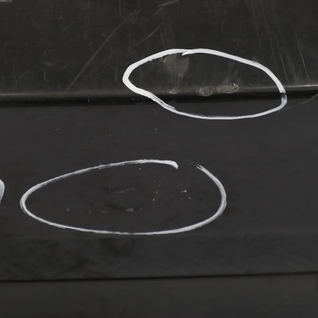 Bumper Panel PDC Parktronic Covering Avant Brilliant Black LY9B to Audi A4 B7 Rear with Part number 8E9807303A Audi A4 B7 Rear Bumper Panel PDC Parktronic Covering Avant Brilliant Black LY9B - SKU 8E9807303A-BBL - Part number 8E9807303A