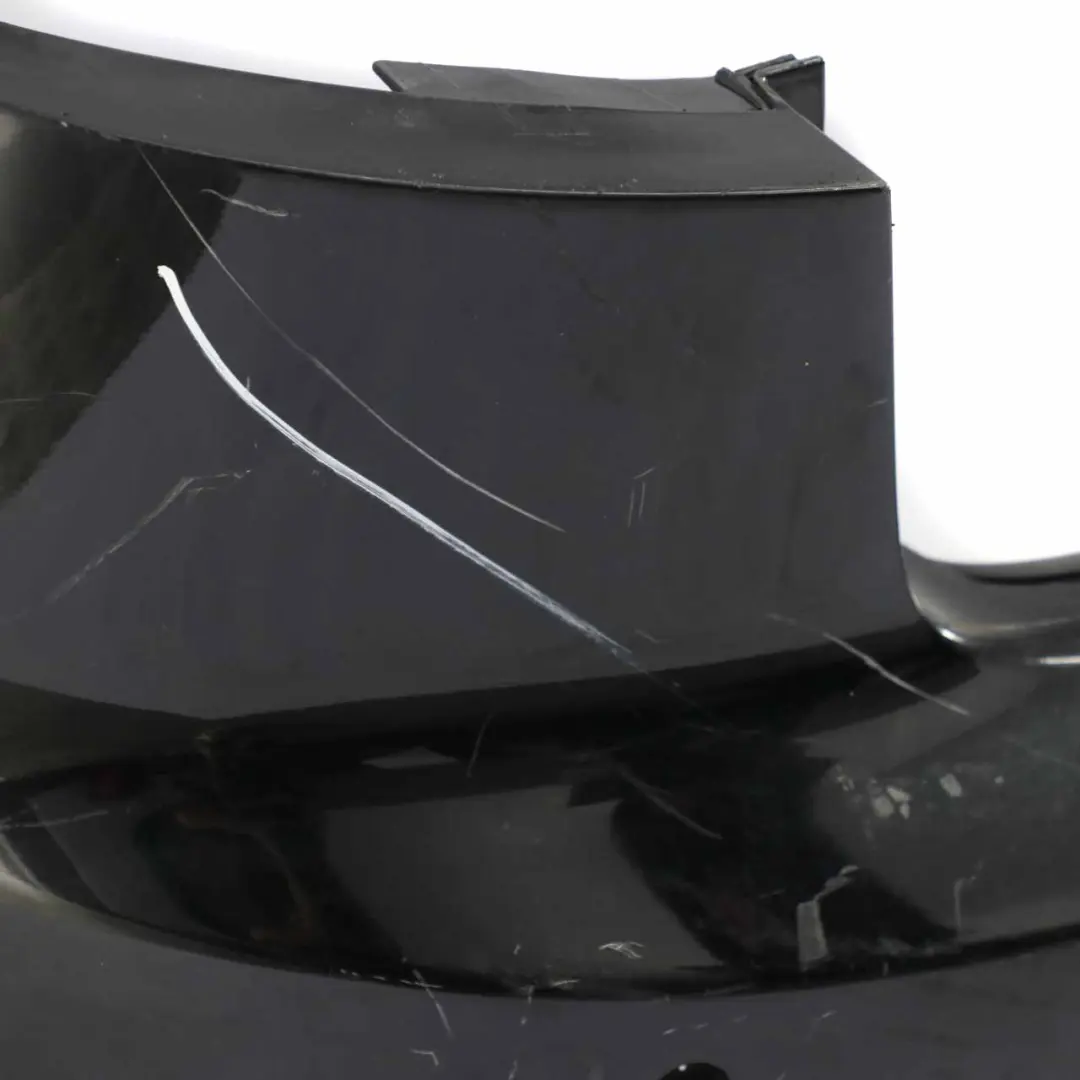 Audi A4 B7 Rear Bumper Panel PDC Parktronic Covering Avant Brilliant Black LY9B - SKU 8E9807303A-BBL - Part number 8E9807303A