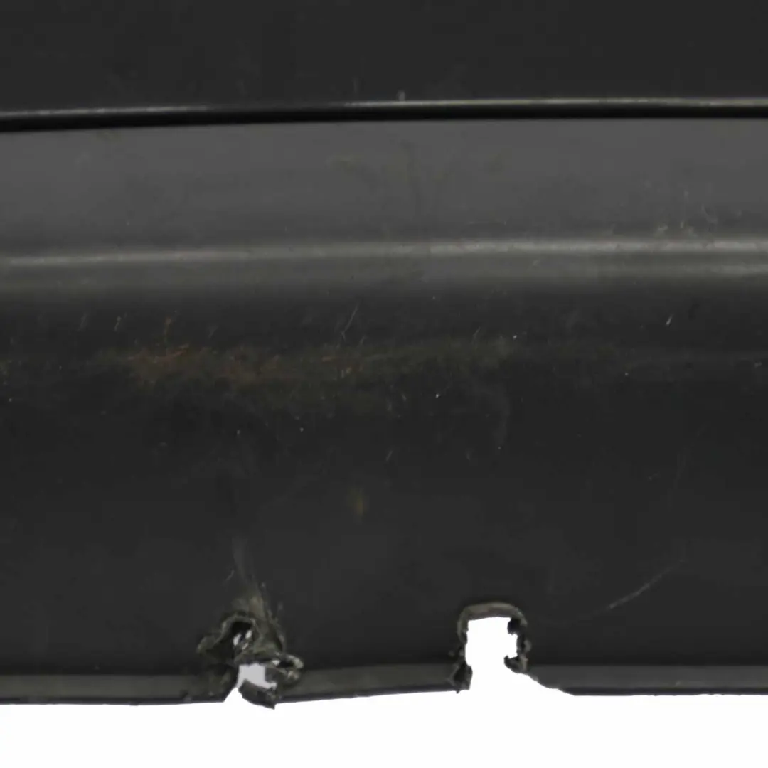 Audi A4 B7 Rear Bumper Panel PDC Parktronic Covering Avant Brilliant Black LY9B - SKU 8E9807303A-BBL - Part number 8E9807303A