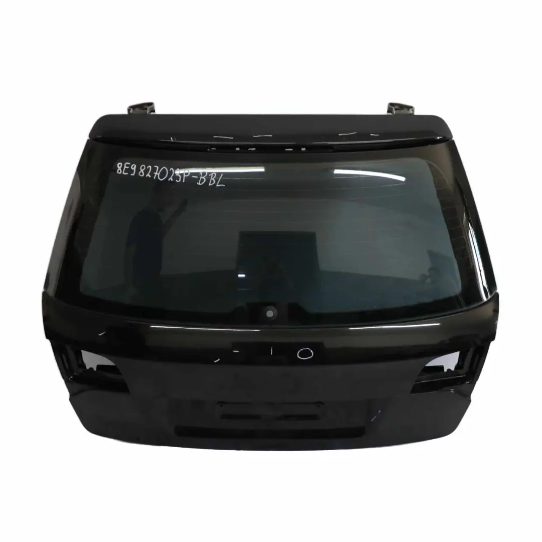 Boot Lid Tailgate Audi A4 B7 Avant Rear Trunk Lid Panel Brilliant Black - LY9B to with Part number 8E9827023P Boot Lid Tailgate Audi A4 B7 Avant Rear Trunk Lid Panel Brilliant Black - LY9B - SKU 8E9827023P-BBL - Part number 8E9827023P