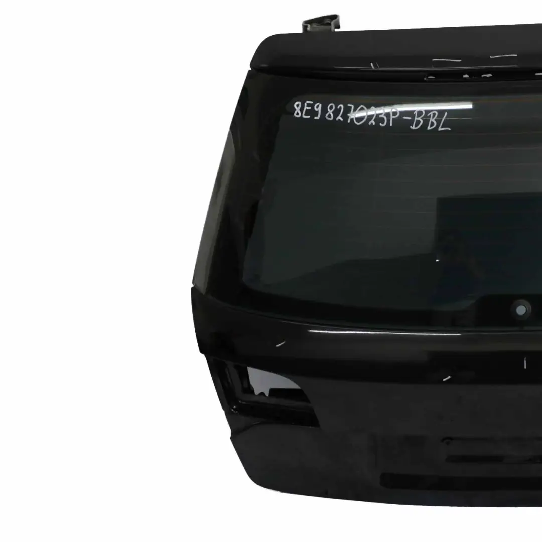  Boot Lid Tailgate Audi A4 B7 Avant Rear Trunk Lid Panel Brilliant Black - LY9B - SKU 8E9827023P-BBL - Part number 8E9827023P