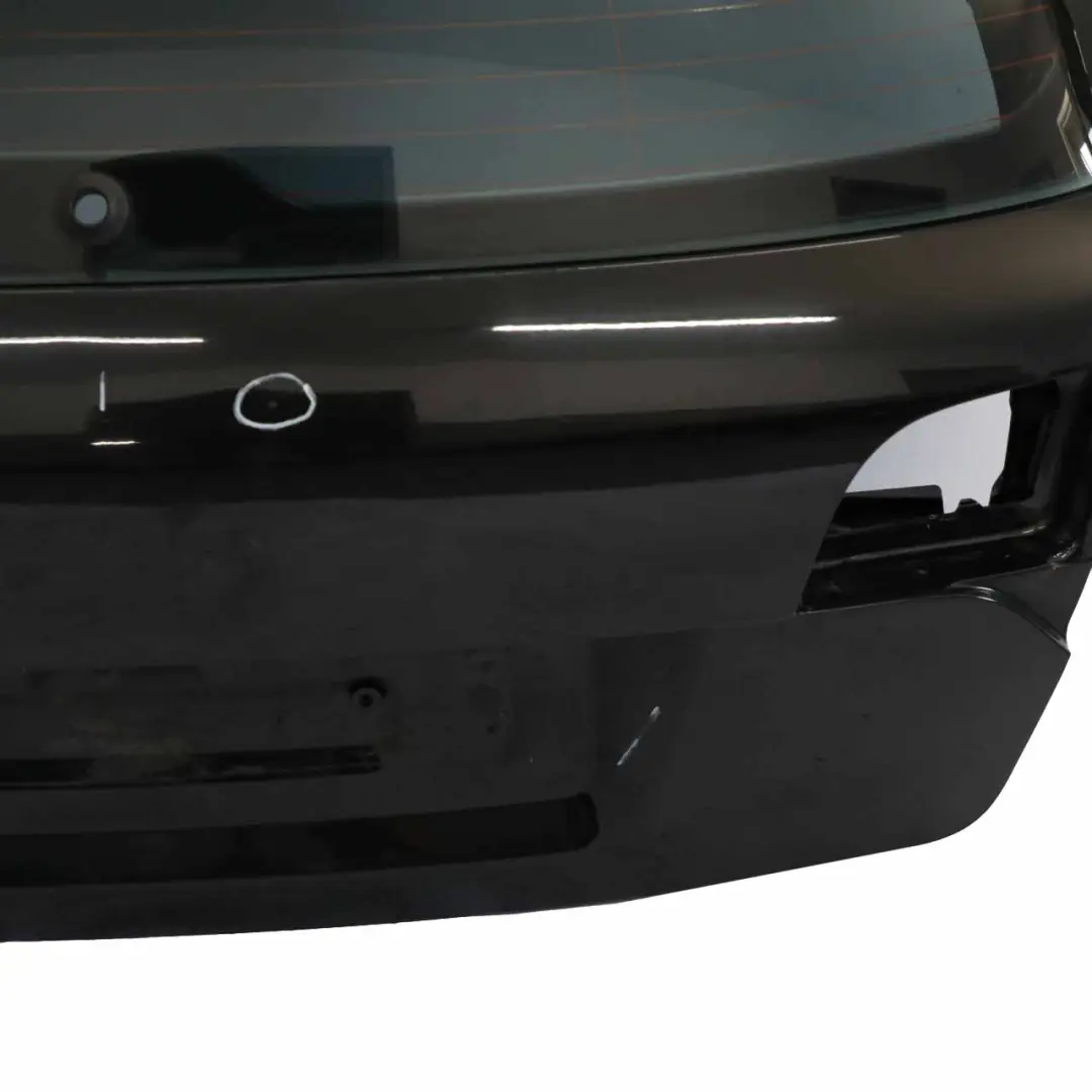 Boot Lid Tailgate Audi A4 B7 Avant Rear Trunk Lid Panel Brilliant Black - LY9B to with Part number 8E9827023P Boot Lid Tailgate Audi A4 B7 Avant Rear Trunk Lid Panel Brilliant Black - LY9B - SKU 8E9827023P-BBL - Part number 8E9827023P