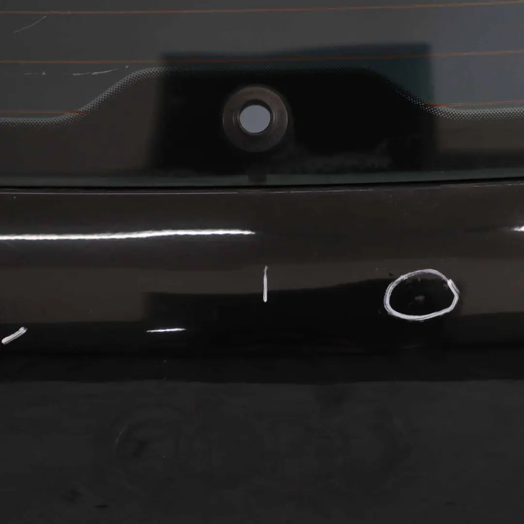  Boot Lid Tailgate Audi A4 B7 Avant Rear Trunk Lid Panel Brilliant Black - LY9B - SKU 8E9827023P-BBL - Part number 8E9827023P