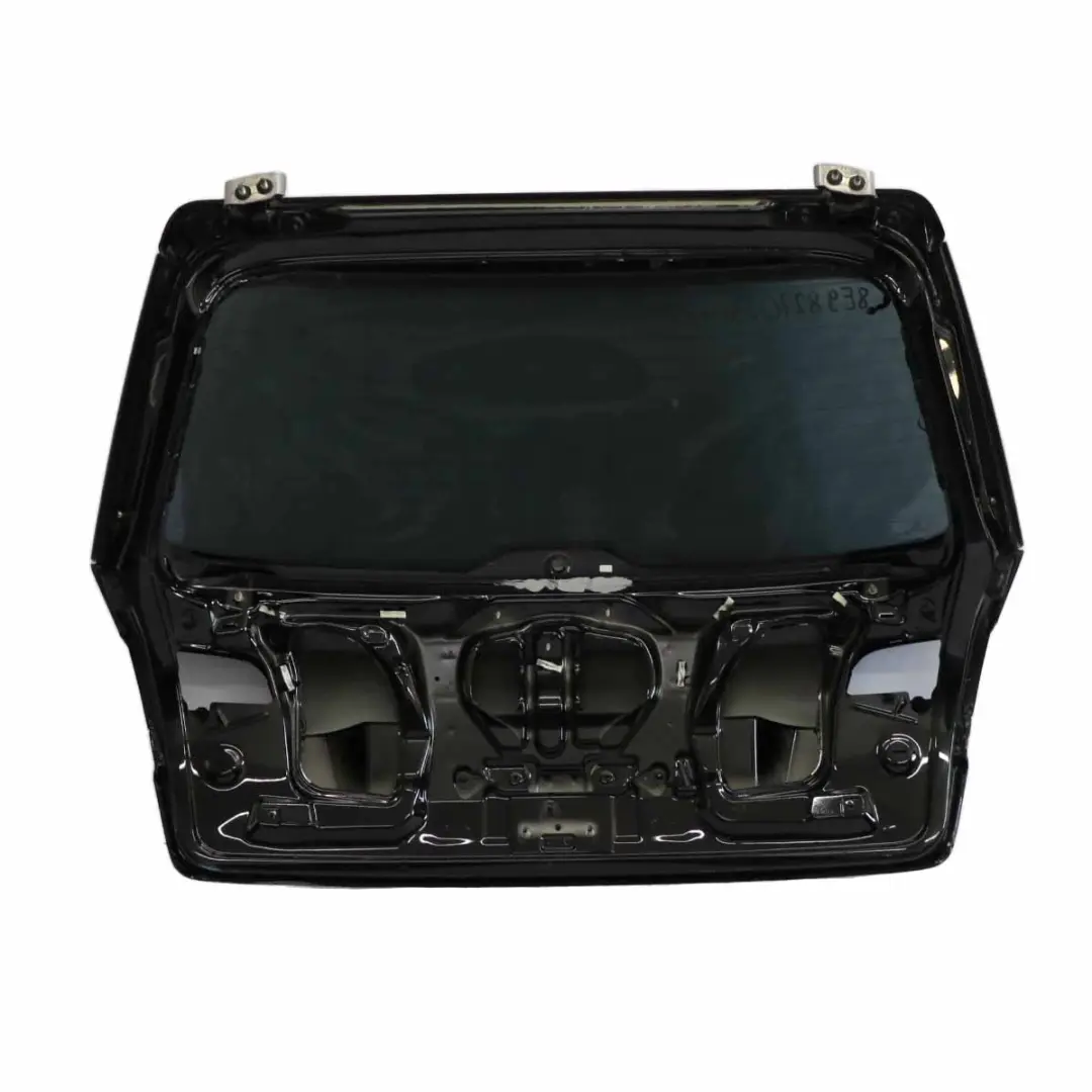 Boot Lid Tailgate Audi A4 B7 Avant Rear Trunk Lid Panel Brilliant Black - LY9B to with Part number 8E9827023P Boot Lid Tailgate Audi A4 B7 Avant Rear Trunk Lid Panel Brilliant Black - LY9B - SKU 8E9827023P-BBL - Part number 8E9827023P