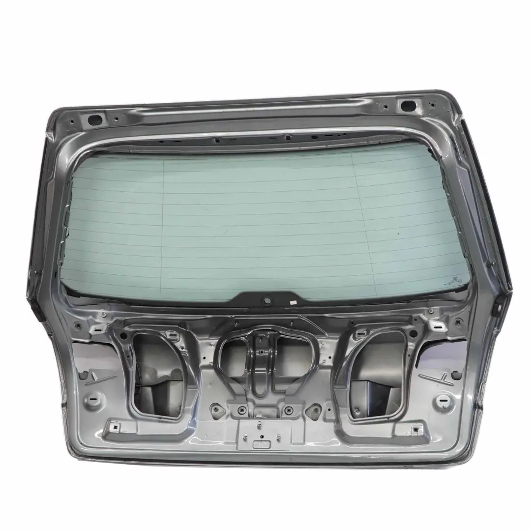 Boot Lid Tailgate Audi A4 B7 Avant Rear Trunk Lid Panel Quartz Grey - LY7G to with Part number 8E9827023P Boot Lid Tailgate Audi A4 B7 Avant Rear Trunk Lid Panel Quartz Grey - LY7G - SKU 8E9827023P-QGR - Part number 8E9827023P