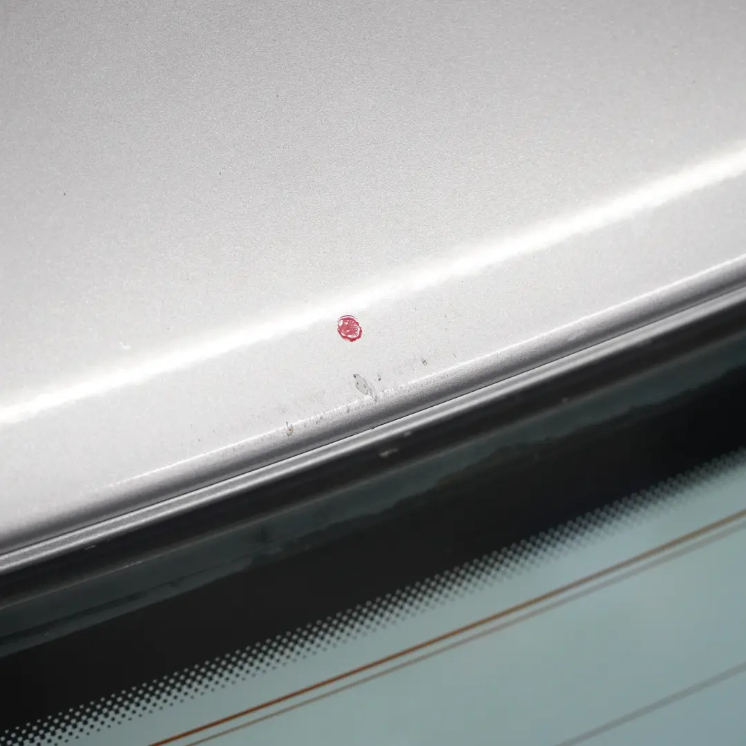 Boot Lid Tailgate Audi A4 B7 Avant Rear Trunk Lid Panel Quartz Grey - LY7G to with Part number 8E9827023P Boot Lid Tailgate Audi A4 B7 Avant Rear Trunk Lid Panel Quartz Grey - LY7G - SKU 8E9827023P-QGR - Part number 8E9827023P