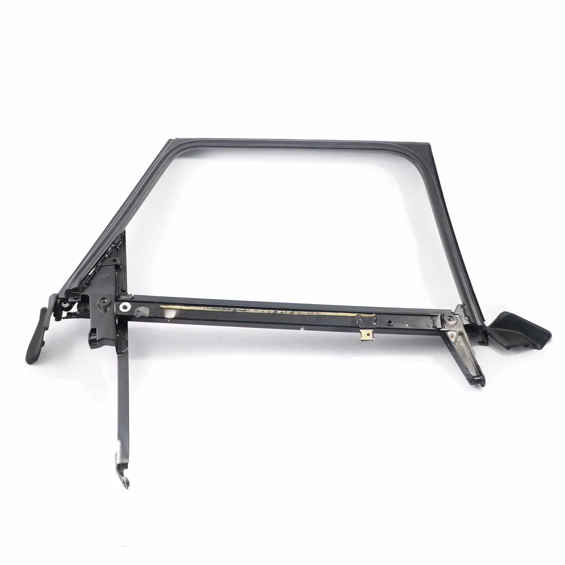 Audi A4 B7 Avant finestrino porta posteriore sinistra Guida Telaio 8E9839629C