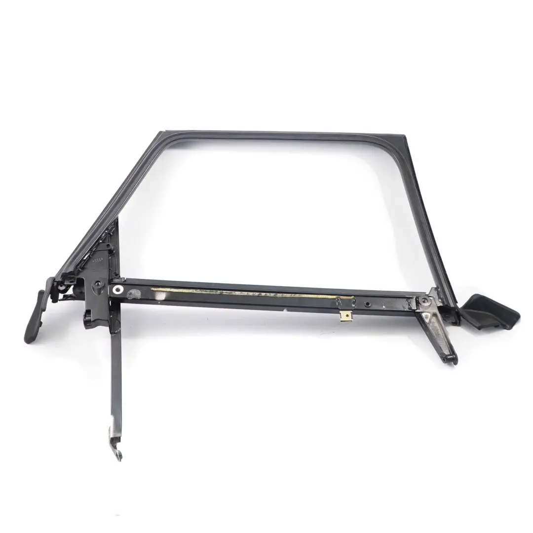 Audi A4 B7 Avant Tür fenster dichtung hinten links Abdeckung - SKU 8E9839629C - Teilenummer 8E9839629C