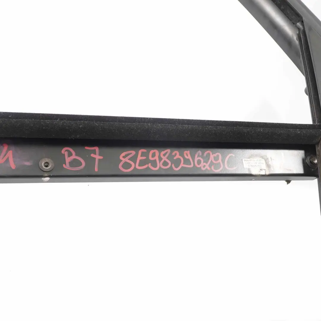 Audi A4 B7 Avant Tür fenster dichtung hinten links Abdeckung - SKU 8E9839629C - Teilenummer 8E9839629C