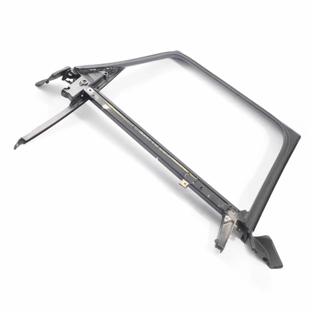 Audi A4 B7 Avant Tür fenster dichtung hinten links Abdeckung - SKU 8E9839629C - Teilenummer 8E9839629C