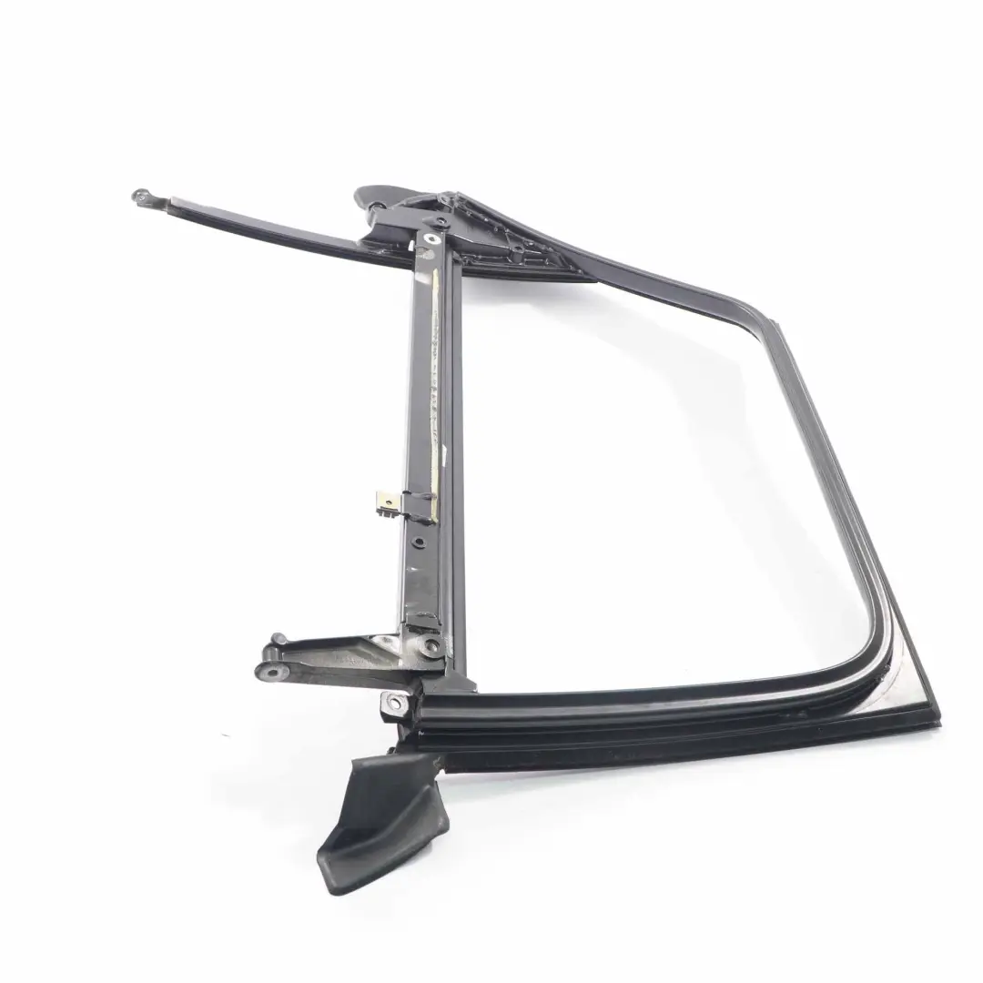 Audi A4 B7 Avant finestrino porta posteriore sinistra Guida Telaio - SKU 8E9839629C - Numero di parte 8E9839629C