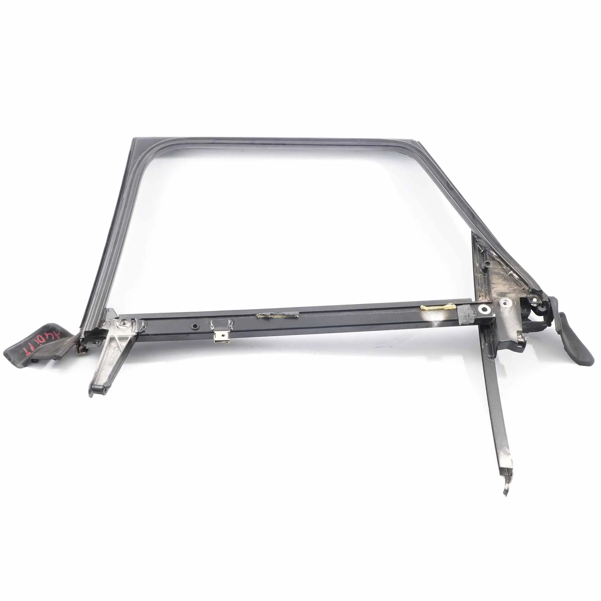 Audi A4 B7 Avant Door Window Seal Rear Right O/S Guide Frame Cover 8E9839630C