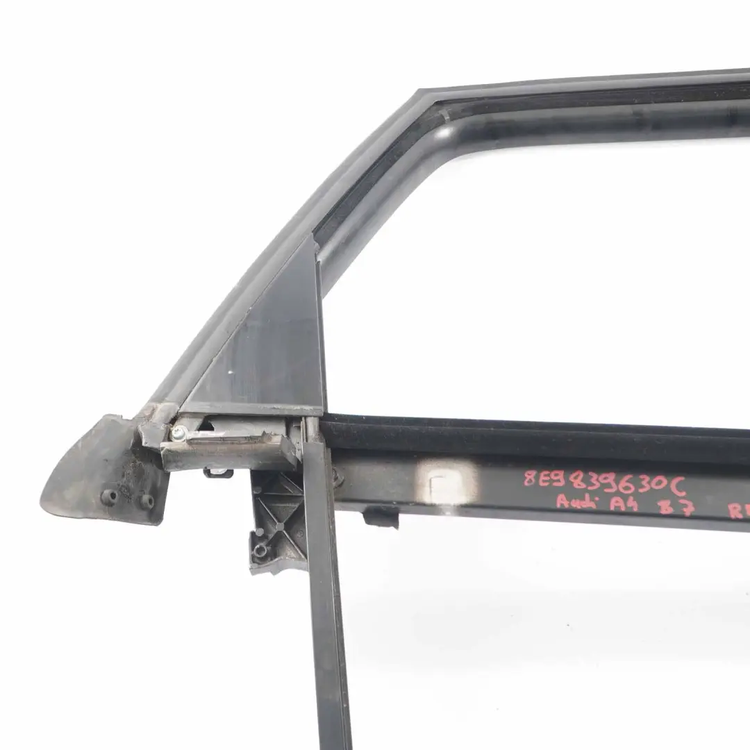 Audi A4 B7 Avant Tür fenster dichtung hinten rechts Abdeckung - SKU 8E9839630C - Teilenummer 8E9839630C