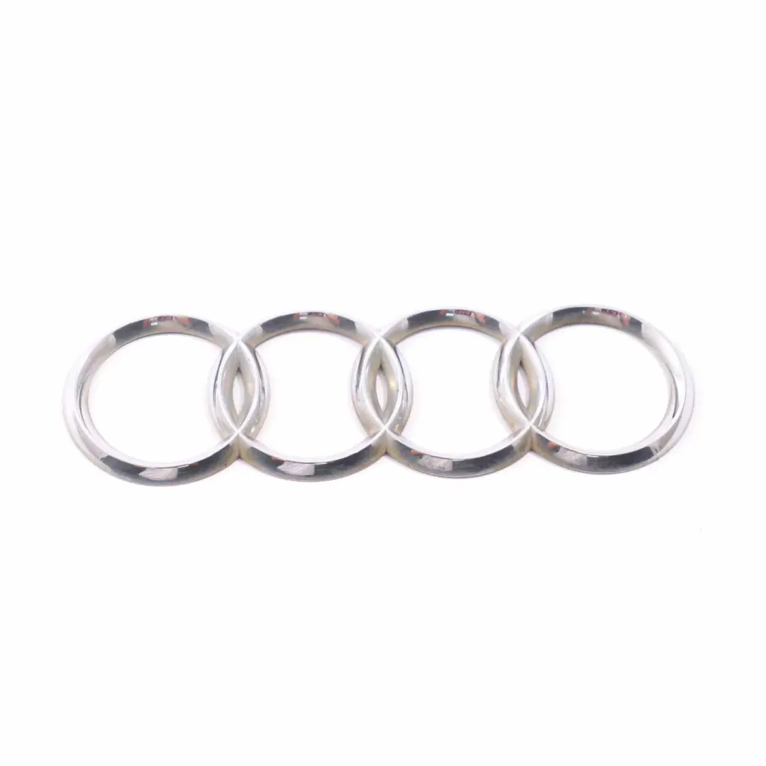  Kofferraum Emblem Audi A3 8P A4 B7 Heckklappe aufgeklebte Emblem Ringe - SKU 8E9853742 - Teilenummer 8E9853742