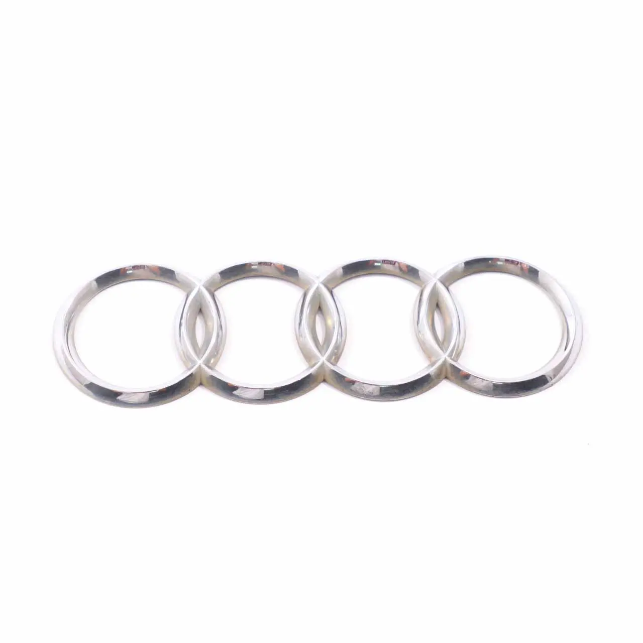 Trunk Emblem Audi A3 8P A4 B7 Rear Boot Tailgate Adhered Emblem Rings 8E9853742