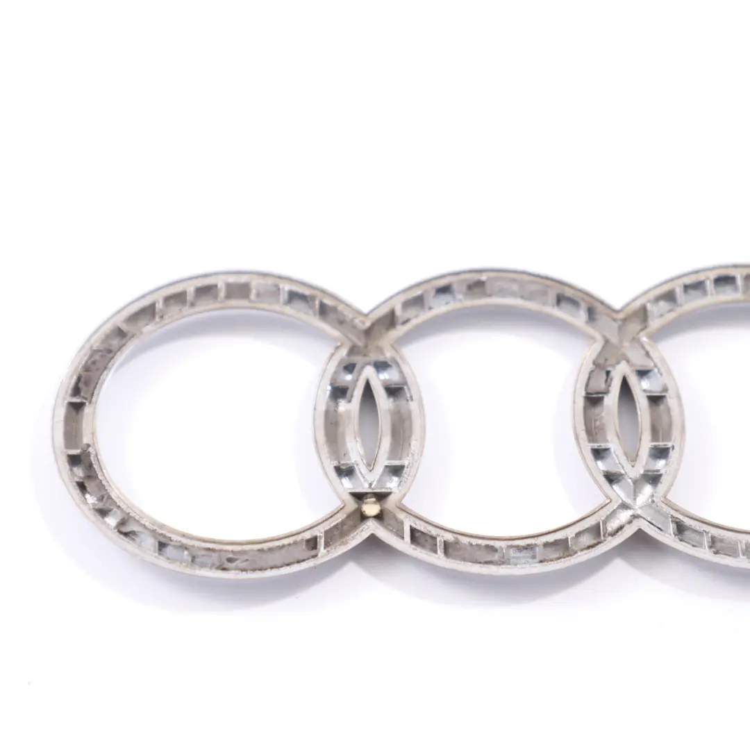 Trunk Emblem Audi A3 8P A4 B7 Rear Boot Tailgate Adhered Emblem Rings to with Part number 8E9853742 Trunk Emblem Audi A3 8P A4 B7 Rear Boot Tailgate Adhered Emblem Rings - SKU 8E9853742 - Part number 8E9853742