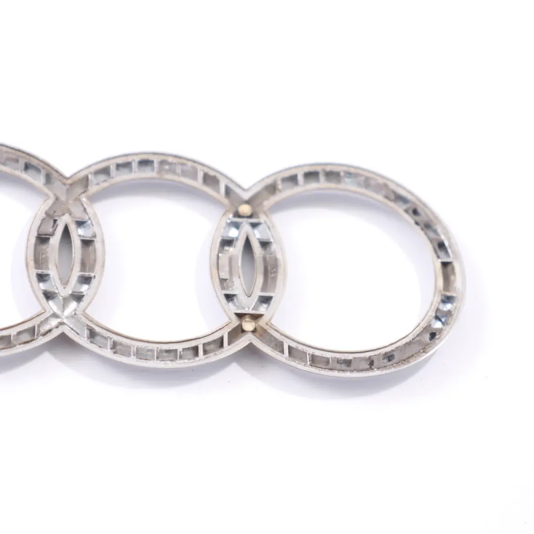  Kofferraum Emblem Audi A3 8P A4 B7 Heckklappe aufgeklebte Emblem Ringe - SKU 8E9853742 - Teilenummer 8E9853742
