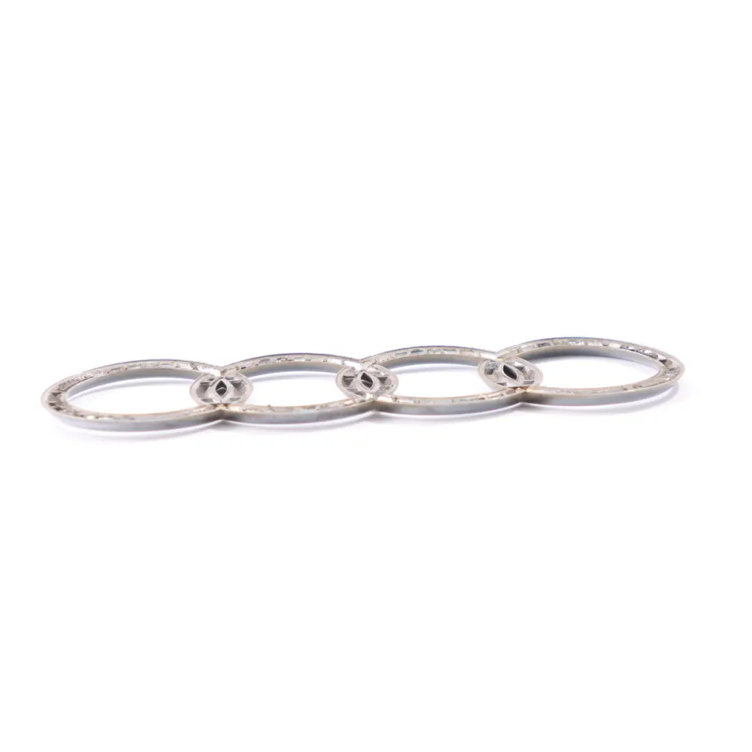 Kofferraum Emblem Audi A3 8P A4 B7 Heckklappe aufgeklebte Emblem Ringe - SKU 8E9853742 - Teilenummer 8E9853742