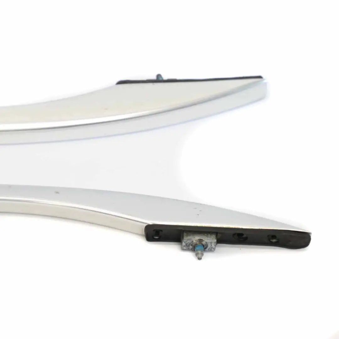  Barre de toit Audi A4 Avant Gauche Droite Moulure fixation porte-bagages Chromée - SKU 8E9860021H - Numéro de pièce 8E9860021H