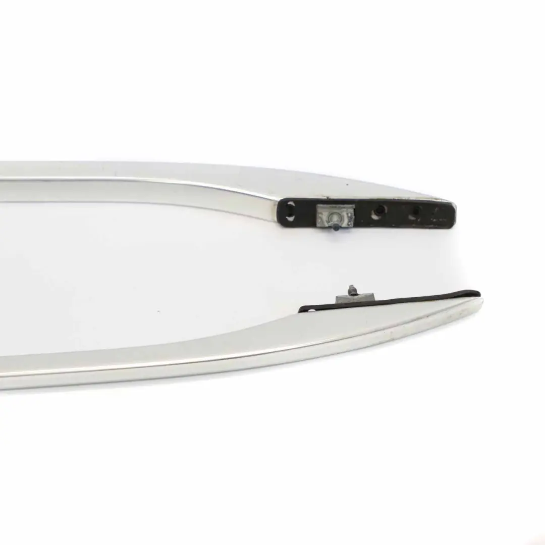 Roof Railing Audi A4 Avant Left Right N/O/S Rack Moulding Trim Chrome Set to with Part number 8E9860021H Roof Railing Audi A4 Avant Left Right N/O/S Rack Moulding Trim Chrome Set - SKU 8E9860021H - Part number 8E9860021H