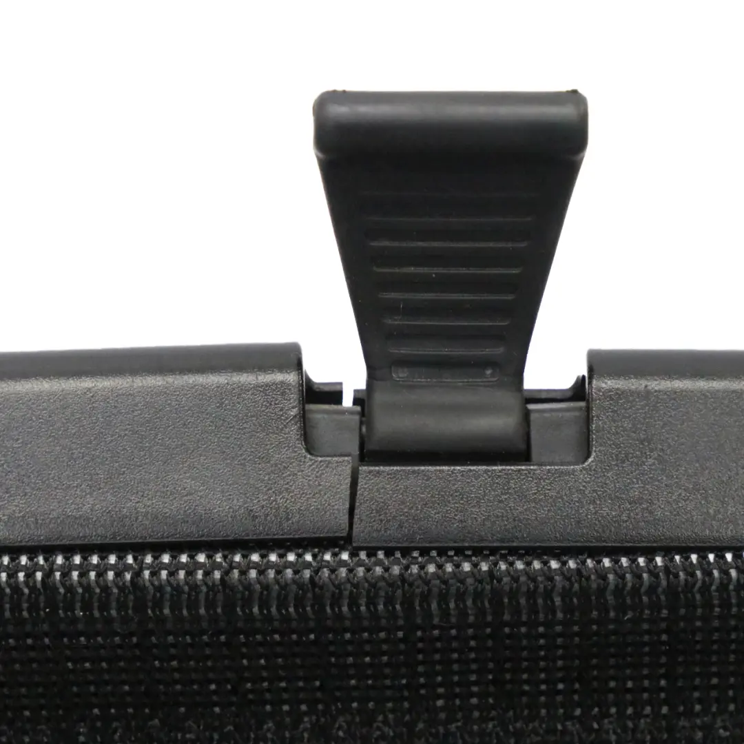 Audi A4 B7 Avant Store à enroulement Coffre arrière Tablette de rangement Noir - SKU 8E986355394H - Numéro de pièce 8E986355394H