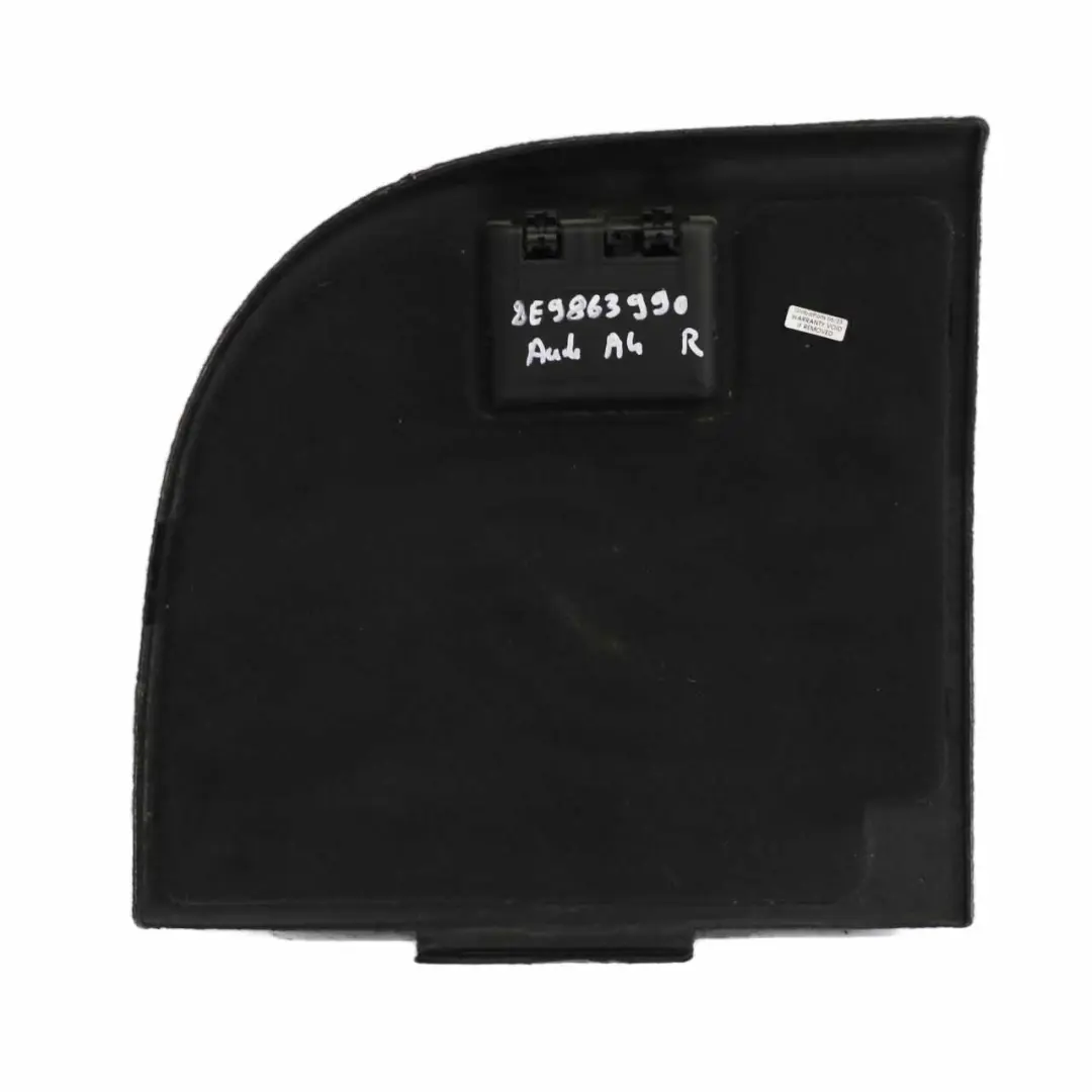 Audi A4 B7 Avant Maletero Tapa Lateral Panel Derecho Compartimento - SKU 8E9863990 - Número de pieza 8E9863990
