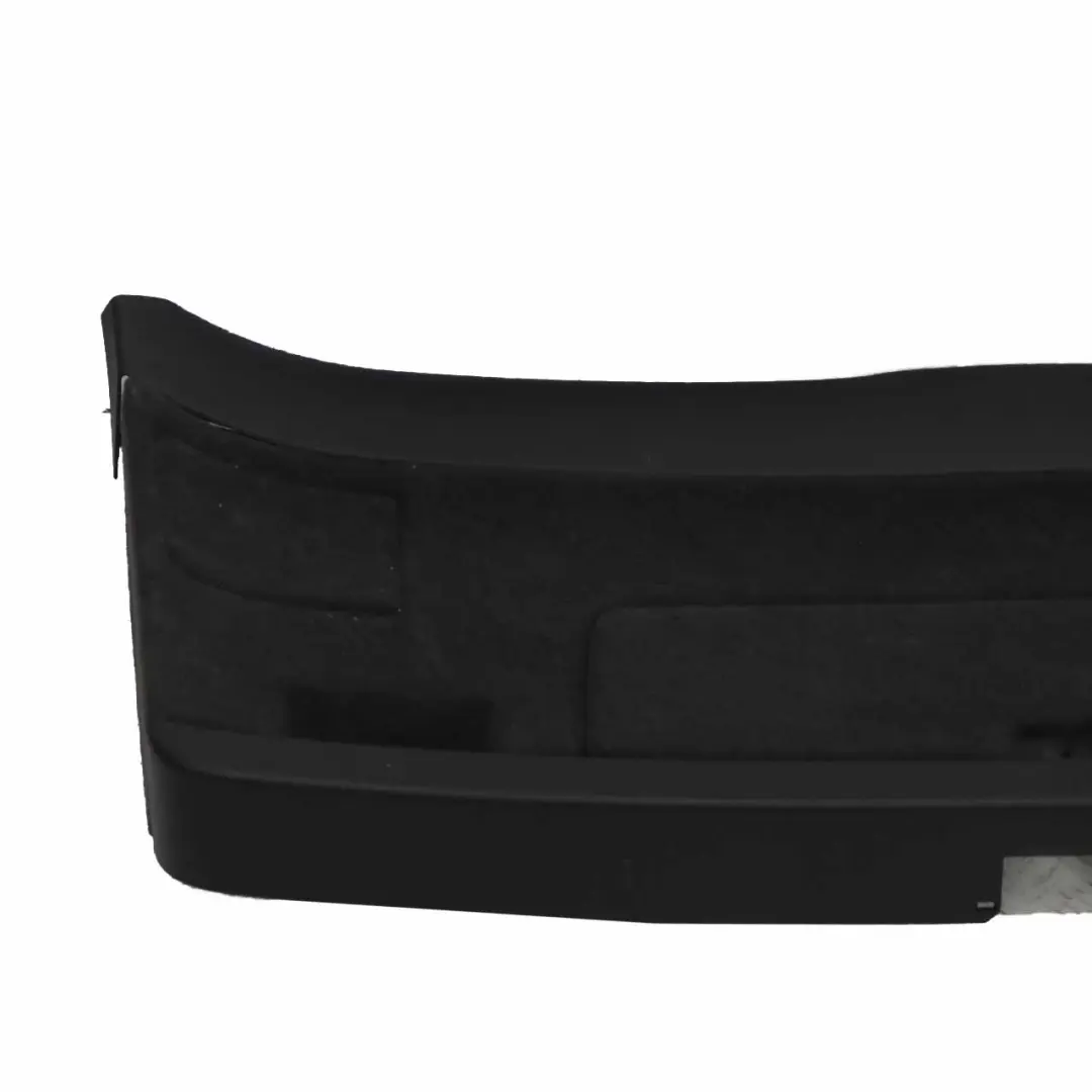 Audi A4 B7 Avant Garniture inférieure de hayon Panneau du coffre Noir - SKU 8E9867979B - Numéro de pièce 8E9867979B