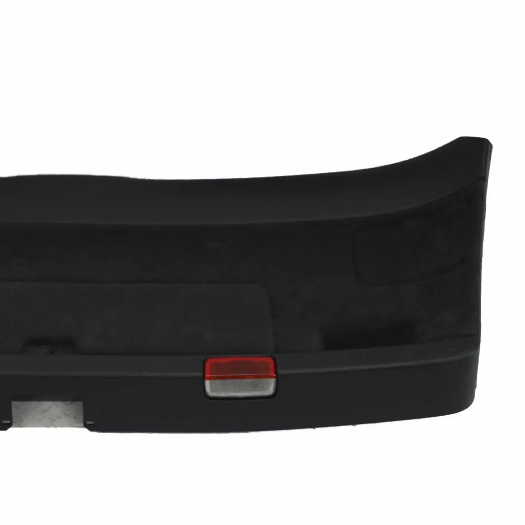 Audi A4 B7 Avant Garniture inférieure de hayon Panneau du coffre Noir - SKU 8E9867979B - Numéro de pièce 8E9867979B