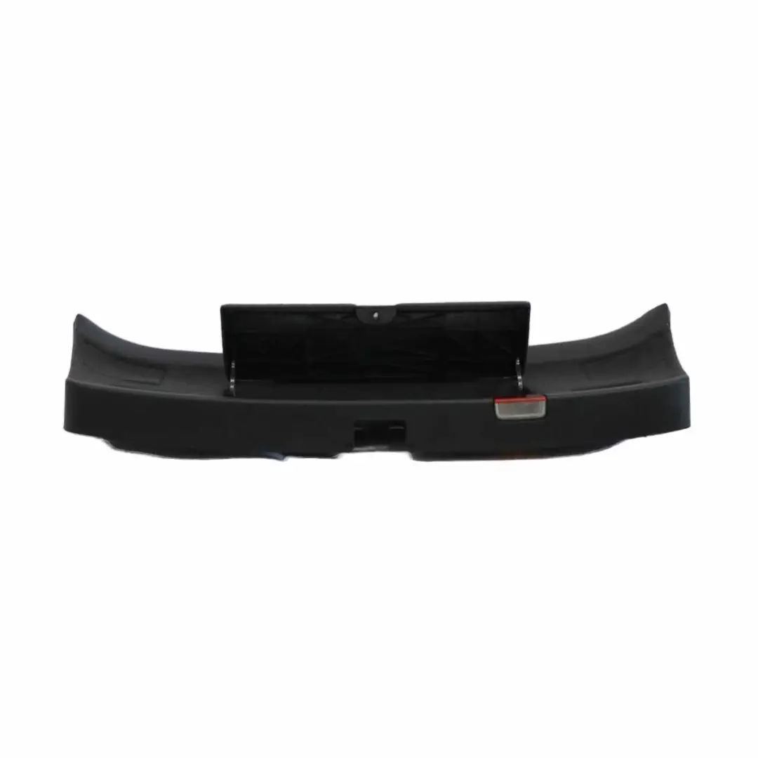 Audi A4 B7 Avant Garniture inférieure de hayon Panneau du coffre Noir - SKU 8E9867979B - Numéro de pièce 8E9867979B