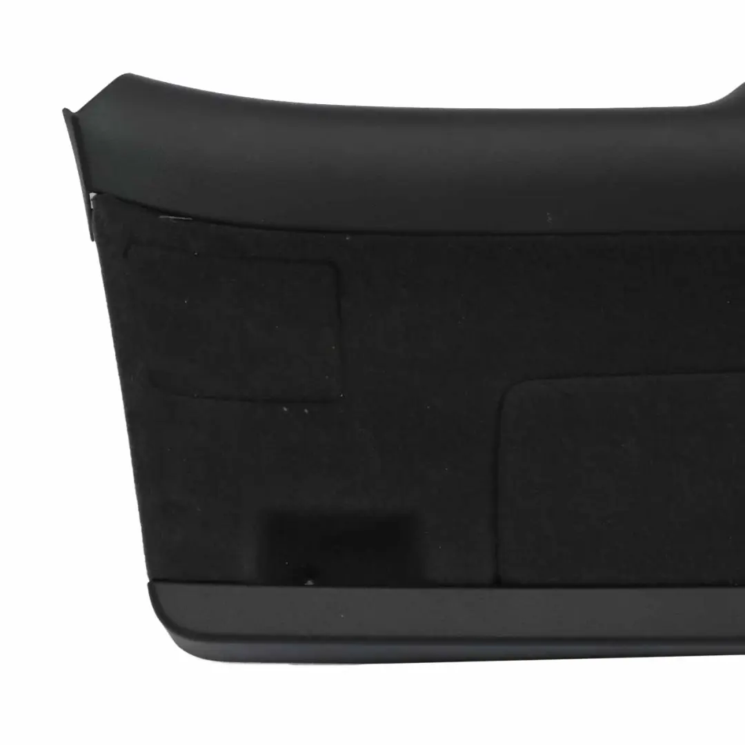 Audi A4 B7 Avant Garniture inférieure de hayon Panneau du coffre Noir - SKU 8E9867979B - Numéro de pièce 8E9867979B
