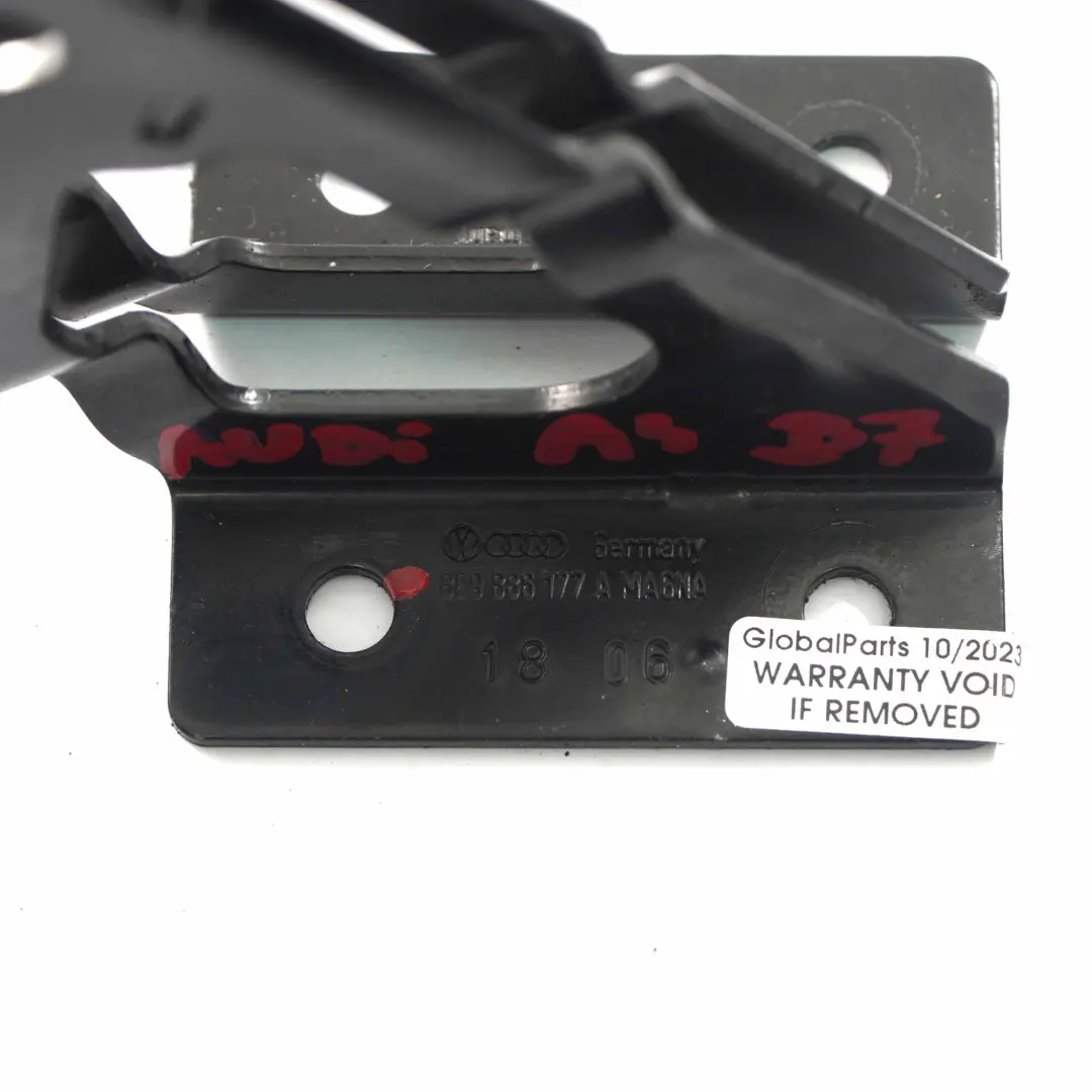 Audi A4 B7 A6 C6 Staffa per sedile posteriore Panca centrale Supporto - SKU 8E9886177A - Numero di parte 8E9886177A