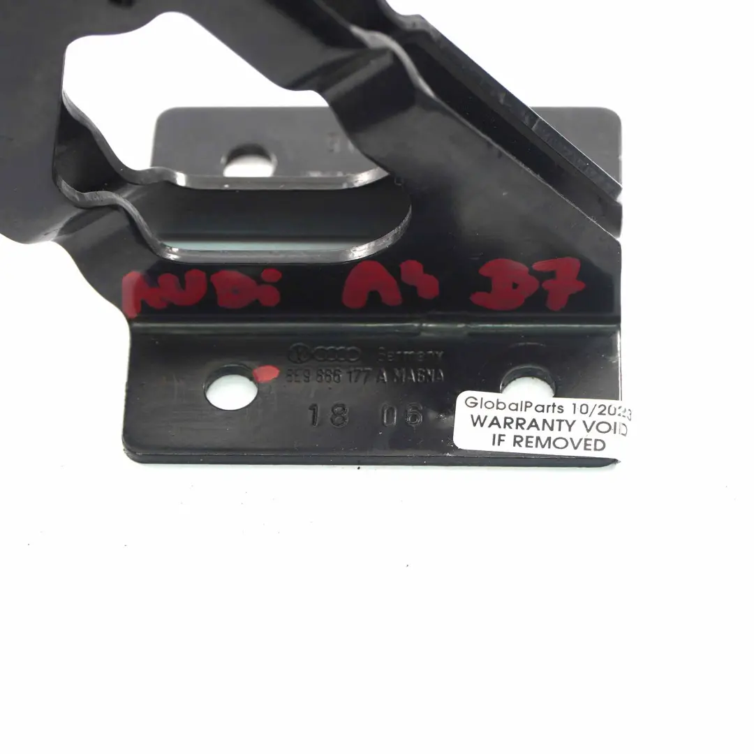 Audi A4 B7 A6 C6 Staffa per sedile posteriore Panca centrale Supporto - SKU 8E9886177A - Numero di parte 8E9886177A