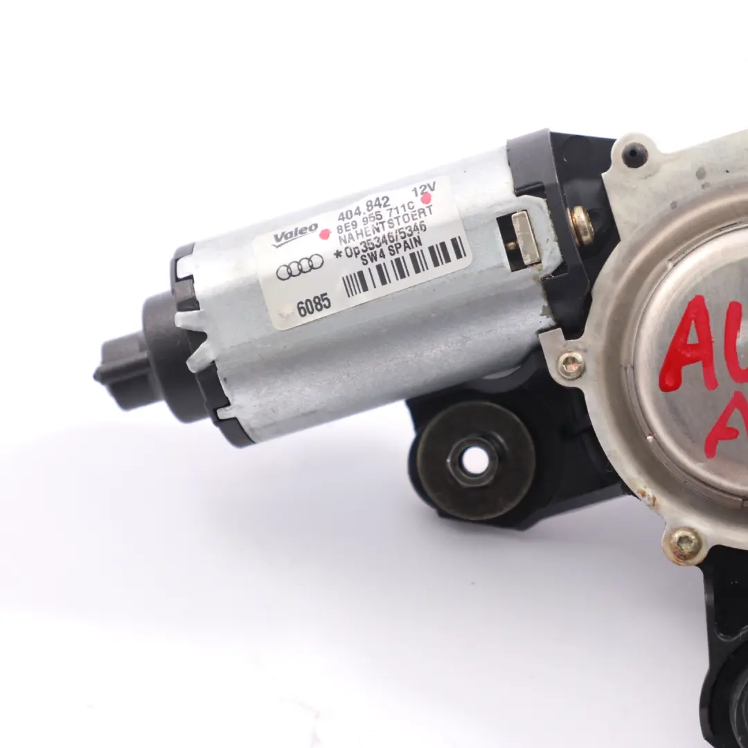 Motor limpiaparabrisas Audi A3 A4 Unidad accionamiento portón trasero para con número de pieza 8E9955711C Motor limpiaparabrisas Audi A3 A4 Unidad accionamiento portón trasero - SKU 8E9955711C - Número de pieza 8E9955711C