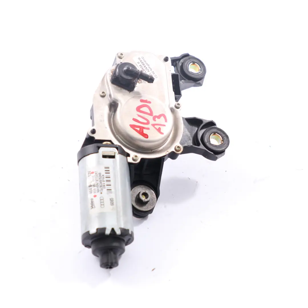  Moteur d'essuie-glace Audi A3 A4 A6 Unité d'actionnement hayon lunette arrière - SKU 8E9955711C - Numéro de pièce 8E9955711C