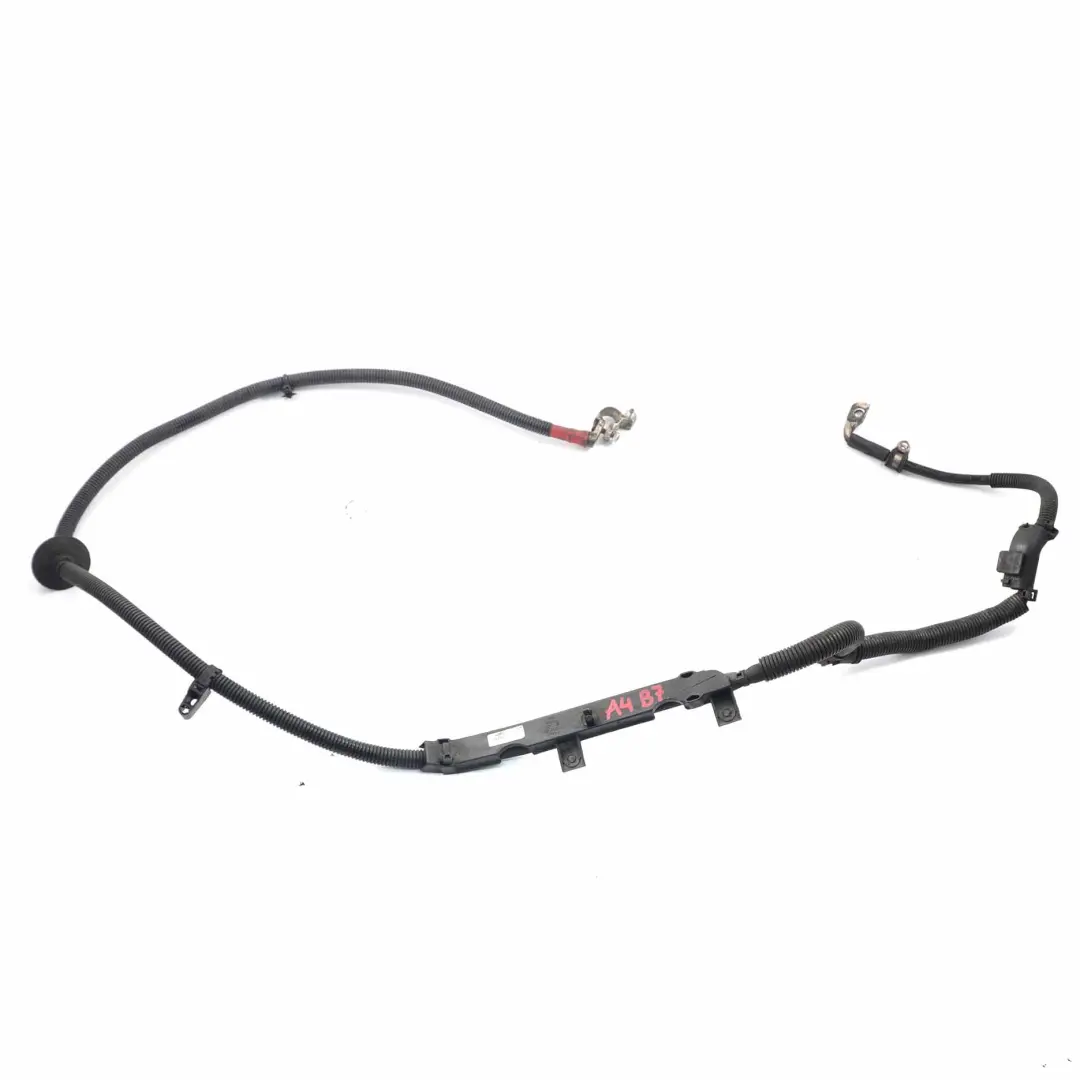 Battery Cable Wiring Harness to Audi A4 B7 2.0 TDI with Part number 8EO971824E Audi A4 B7 2.0 TDI Battery Cable Wiring Harness - SKU 8EO971824E - Part number 8EO971824E