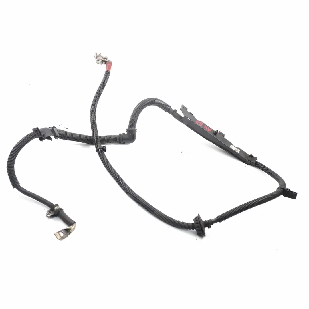 Audi A4 B7 2.0 TDI Battery Cable Wiring Harness - SKU 8EO971824E - Part number 8EO971824E