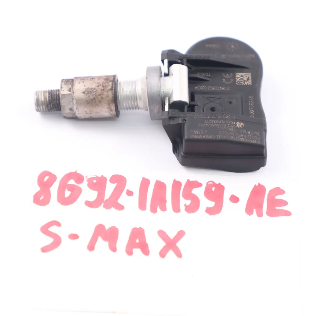 MK4 Galaxy TPMS Reifendruck Rad Modul Sensor 8G91-1A159-AE für Ford Mondeo mit Teilenummer 8G911A159AE Ford Mondeo MK4 Galaxy TPMS Reifendruck Rad Modul Sensor 8G91-1A159-AE - SKU 8G911A159AE - Teilenummer 8G911A159AE