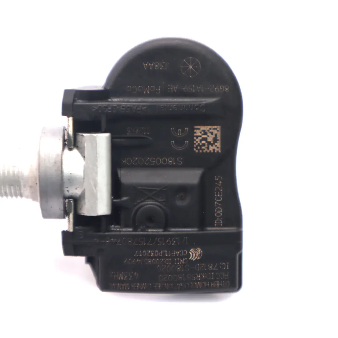 Ford Mondeo MK4 Galaxy TPMS Czujnik Ciśnienia W Oponach 8G91-1A159-AE - SKU 8G911A159AE - Numer Części 8G911A159AE