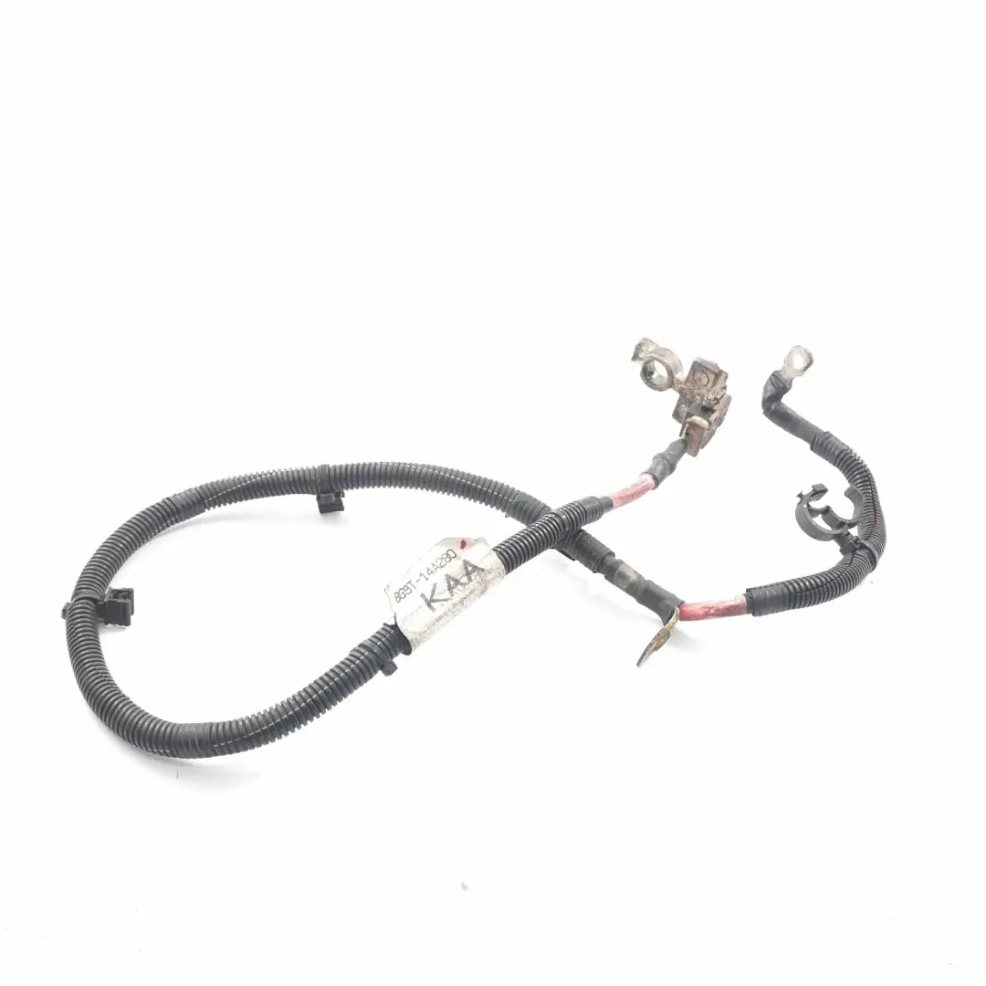 Mk4 Battery Terminal Cable Wiring Connecting to Ford Mondeo with Part number 8G9T-14A280 Ford Mondeo Mk4 Battery Terminal Cable Wiring Connecting - SKU 8G9T-14A280 - Part number 8G9T-14A280