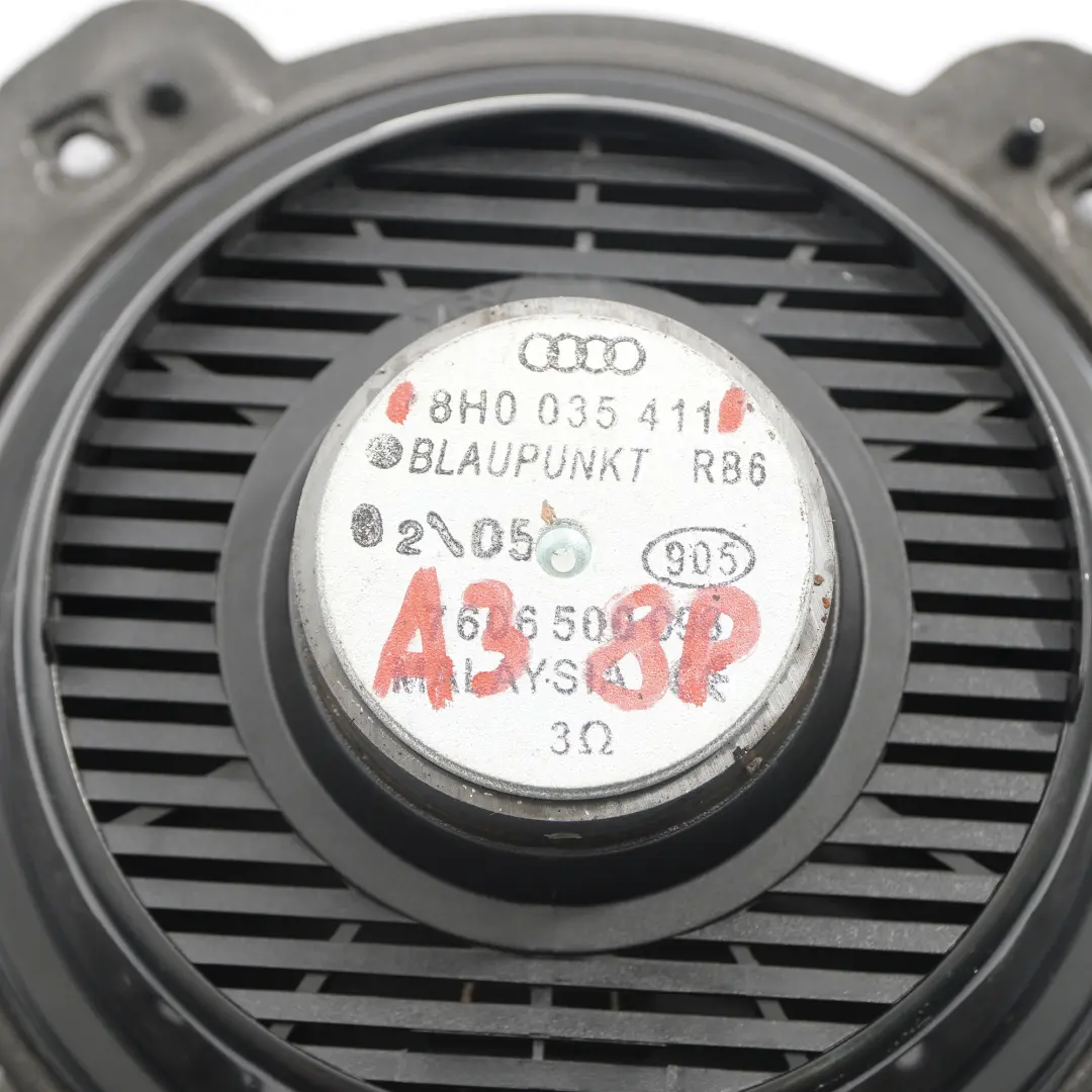 Audi A3 8P Głośnik Boczka Drzwi Tylny - SKU 8H0035411 - Numer Części 8H0035411