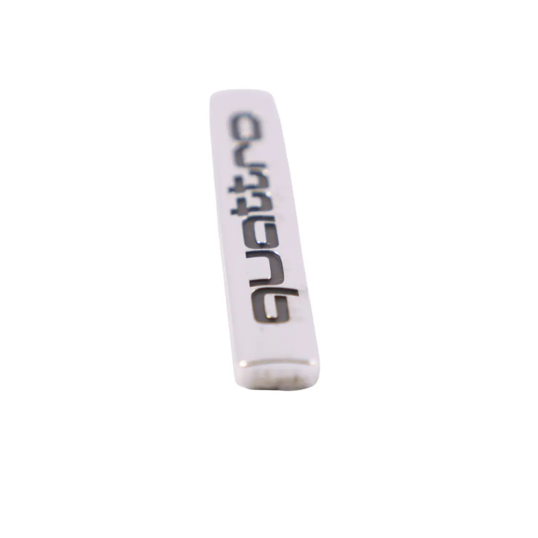 Audi A5 8T Rear Tailgate Boot Lid Badge Trunk Emblem QUATTRO Logo - SKU 8H0853737 - Part number 8H0853737