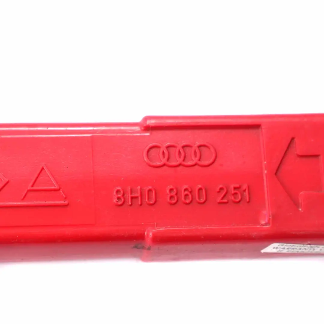 Audi A4 B7 Triangolo di sicurezza triangolo pericolo rosso contenitore - SKU 8H0860251 - Numero di parte 8H0860251