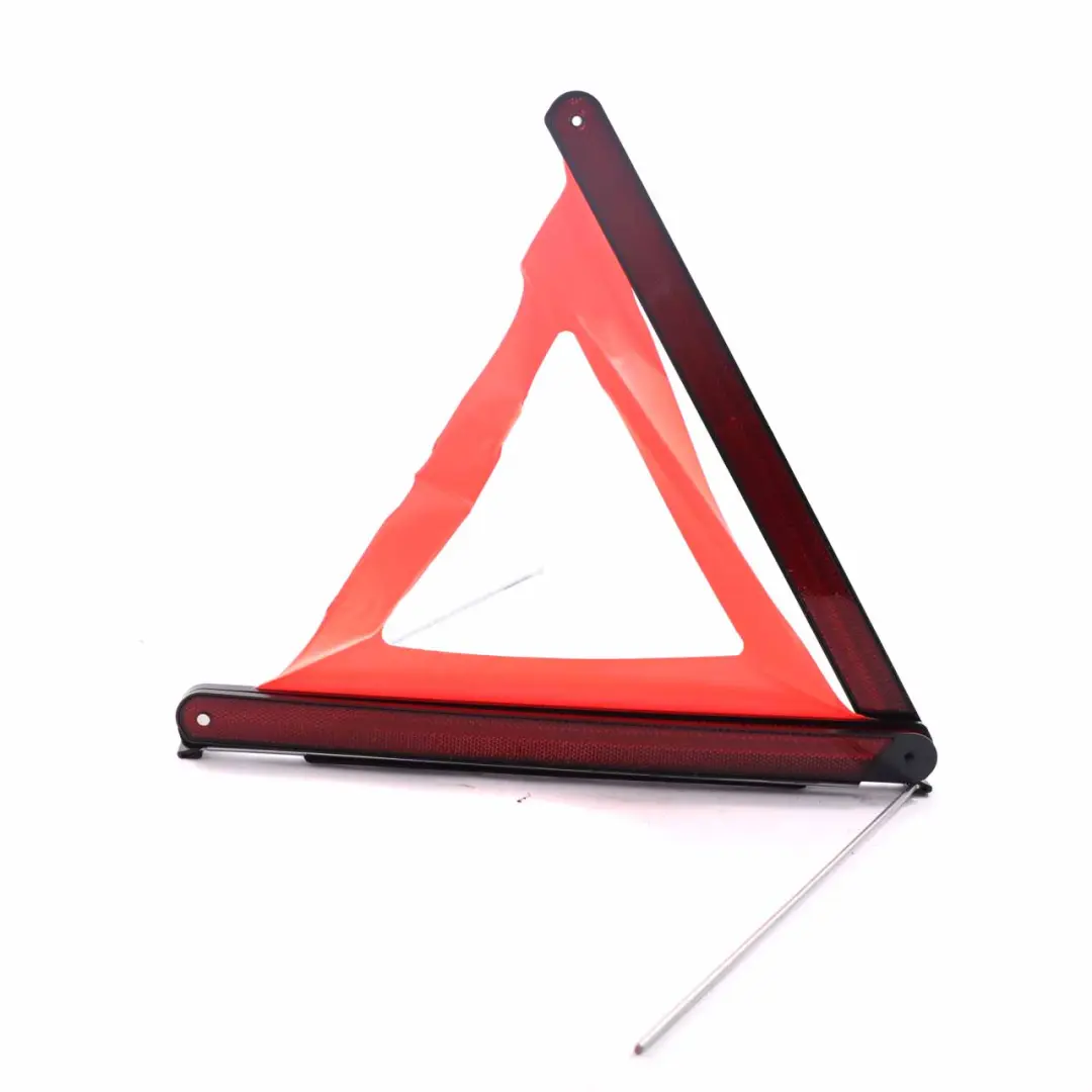 Audi A4 B7 Triangle d'avertissement Conteneur rouge - SKU 8H0860251 - Numéro de pièce 8H0860251