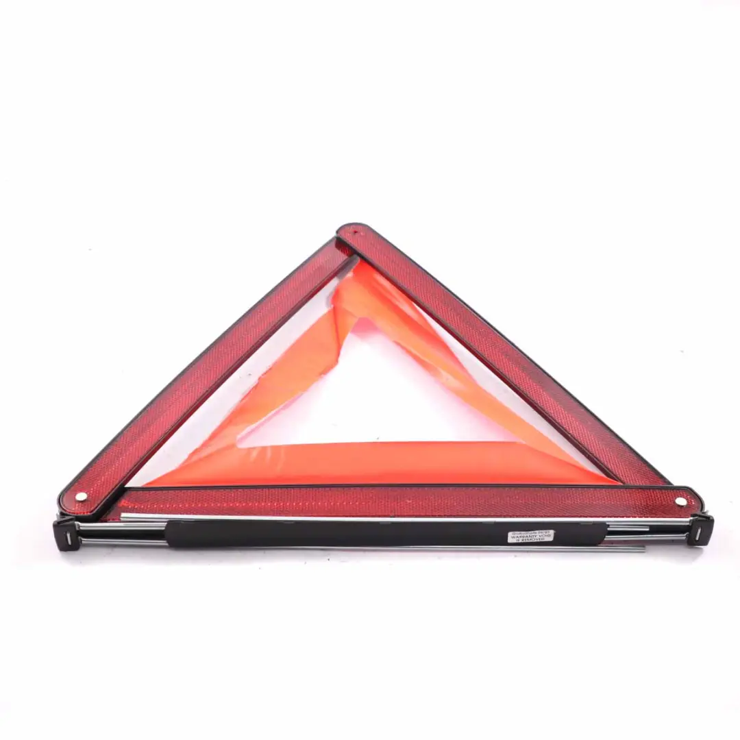 Audi A4 B7 Triangle d'avertissement Conteneur rouge - SKU 8H0860251 - Numéro de pièce 8H0860251