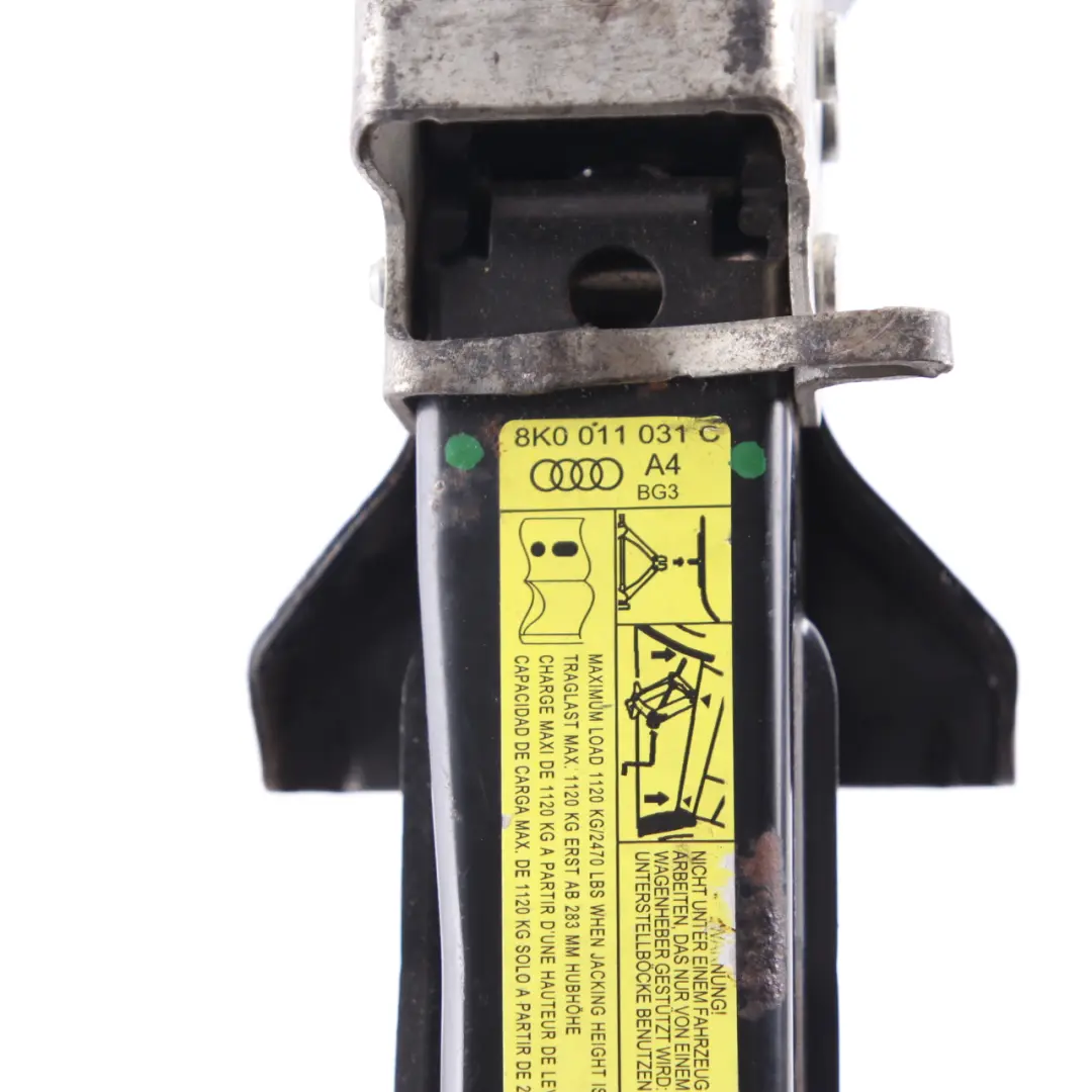 Audi A4 A5 Cric Sollevamento Attrezzo Sollevamento Emergenza Ruote - SKU 8K0011031C - Numero di parte 8K0011031C