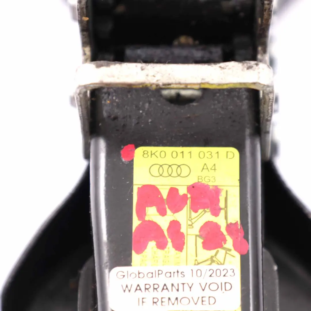 Cric De Levage D'Urgence pour Audi A4 B8 à propos du numéro de pièce 8K0011031D Audi A4 B8 Cric De Levage D'Urgence - SKU 8K0011031D - Numéro de pièce 8K0011031D