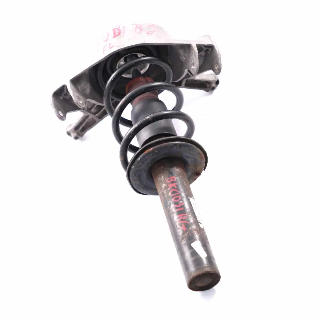 Suspension à ressort jambe de force avant droite amortisseur pour Audi A4 B8 à propos du numéro de pièce 8K0031BG Audi A4 B8 Suspension à ressort jambe de force avant droite amortisseur - SKU 8K0031BG - Numéro de pièce 8K0031BG