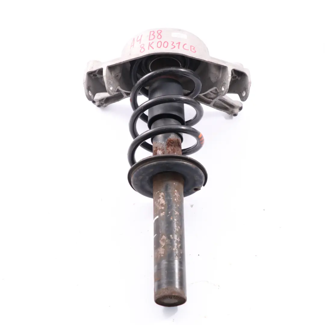 Puntal resorte Soporte superior amortiguador delantero izquierdo para Audi A4 B8 con número de pieza 8K0031CB Audi A4 B8 Puntal resorte Soporte superior amortiguador delantero izquierdo - SKU 8K0031CB - Número de pieza 8K0031CB