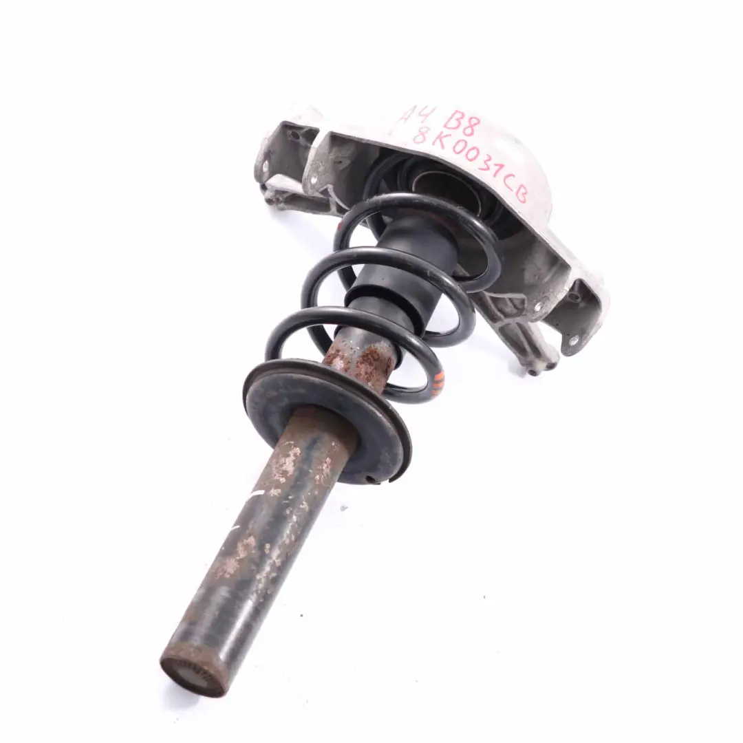 Strut Front Left N/S Shock Absorber Upper Mount to Audi A4 B8 Spring with Part number 8K0031CB Audi A4 B8 Spring Strut Front Left N/S Shock Absorber Upper Mount - SKU 8K0031CB - Part number 8K0031CB